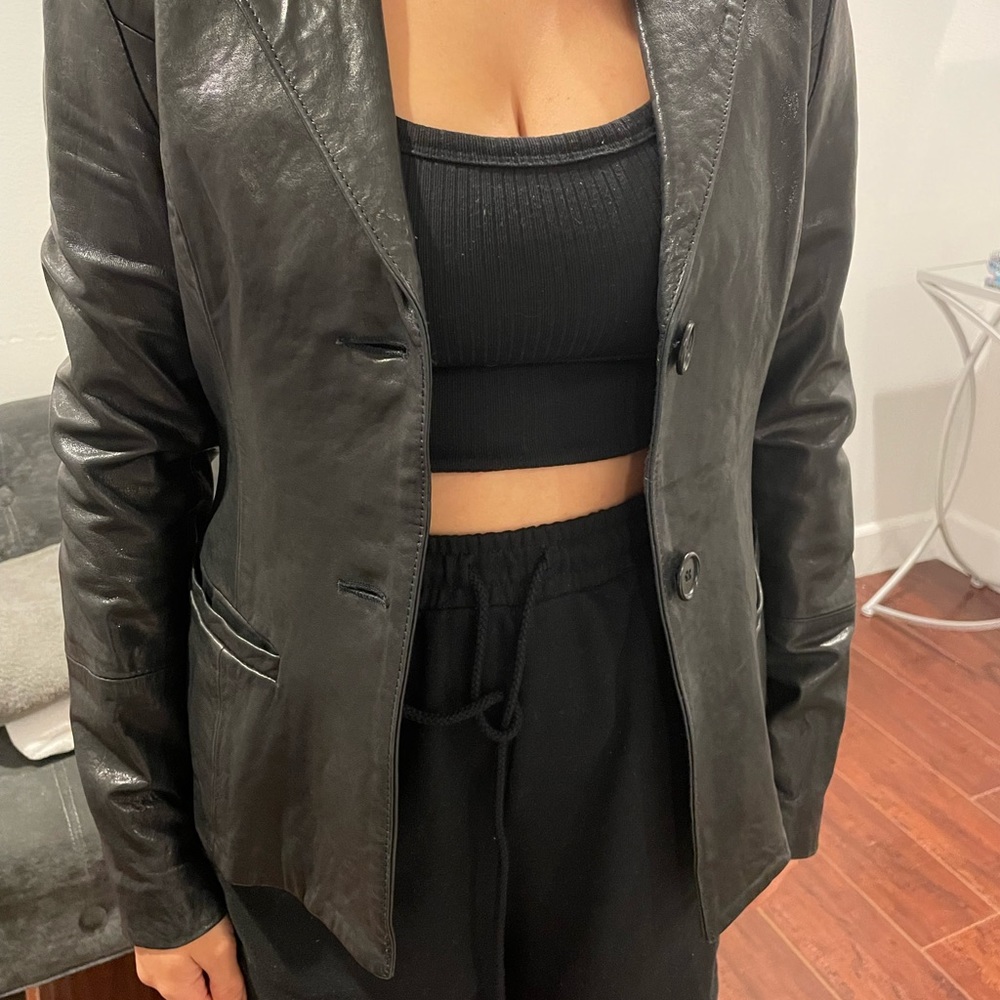 Real Leather jacket - Picture 4 of 4